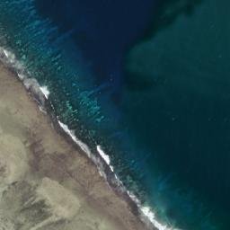 Satellite imagery of Ras Sangarungu, TZ