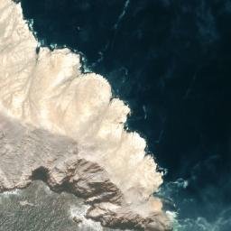 Satellite imagery of Punta Cabeza, PE