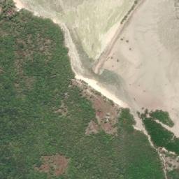 Satellite imagery of Ras Sangarungu, TZ