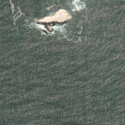 Satellite imagery of Islas Mesiás, PE
