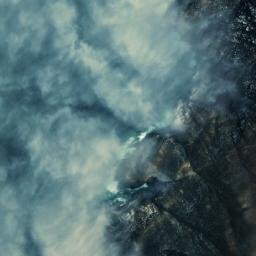 Satellite imagery of Punta La Ballena, PE