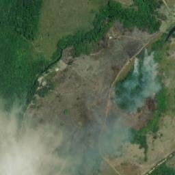 Satellite imagery of Serra Galho do Meio, BR