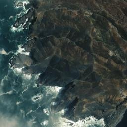 Satellite imagery of Punta El Peñon, PE