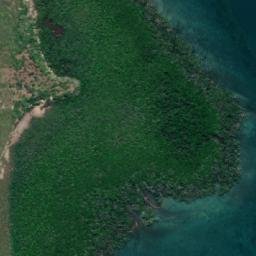 Satellite imagery of Ras Samaniro, TZ