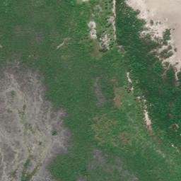 Satellite imagery of Ras Kivurugu, TZ