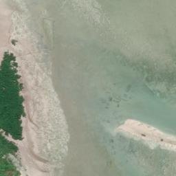 Satellite imagery of Ras Kivurugu, TZ