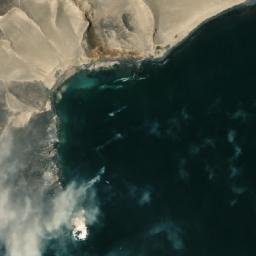 Satellite imagery of Red Bluff, PE