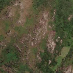 Satellite imagery of Serra do Cumunati, BR
