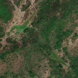Satellite imagery of Serra das Guaribas, BR