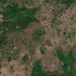 Satellite imagery of Serra das Guaribas, BR