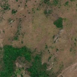 Satellite imagery of Serra das Guaribas, BR