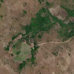 Satellite imagery of Serra das Guaribas, BR