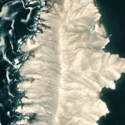 Satellite imagery of Punta Chimbote, PE