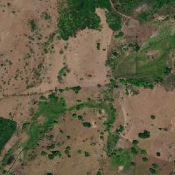 Satellite imagery of Serra das Guaribas, BR