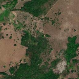 Satellite imagery of Serra das Guaribas, BR