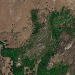 Satellite imagery of Serra das Guaribas, BR
