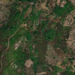 Satellite imagery of Serra do Cumanati, BR
