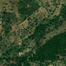 Satellite imagery of Serra da Pelada, BR