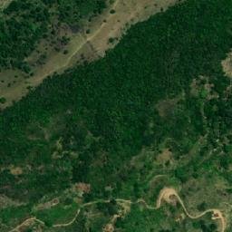 Satellite imagery of Serra da Pelada, BR