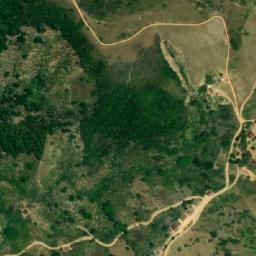 Satellite imagery of Serra da Pelada, BR