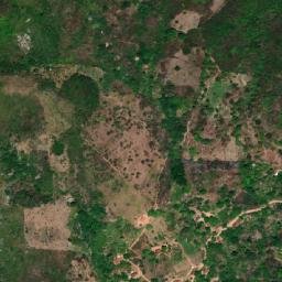 Satellite imagery of Serra do Cumanati, BR