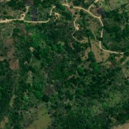 Satellite imagery of Serra da Pelada, BR