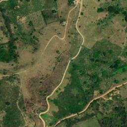 Satellite imagery of Serra da Pelada, BR