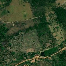 Satellite imagery of Serra da Pelada, BR