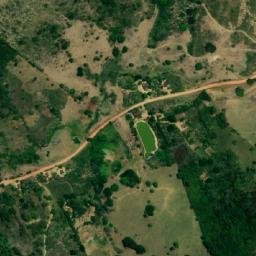 Satellite imagery of Serra da Pelada, BR