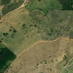 Satellite imagery of Serra da Pelada, BR