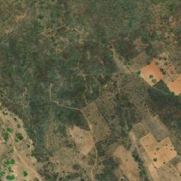 Satellite imagery of Serra Quixaba, BR