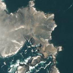 Satellite imagery of Punta Brujo Grande, PE
