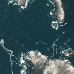 Satellite imagery of Punta Brujo Grande, PE
