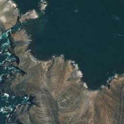Satellite imagery of Punta Brujo Grande, PE
