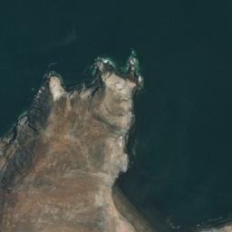 Satellite imagery of Foul Point, PE