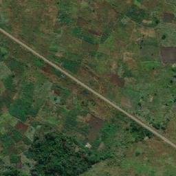 Satellite imagery of Monte Quilimba, AO