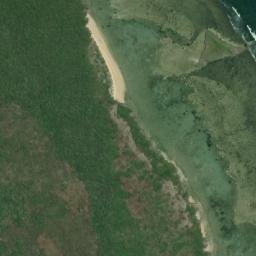 Satellite imagery of Ras Ngumbe Sukani, TZ