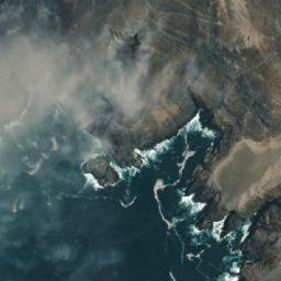 Satellite imagery of Punta Pan de Azúcar, PE