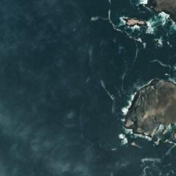 Satellite imagery of Punta Pan de Azúcar, PE