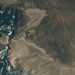Satellite imagery of Punta Pan de Azúcar, PE