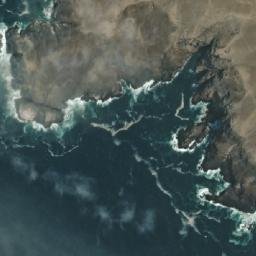 Satellite imagery of Punta Pan de Azúcar, PE