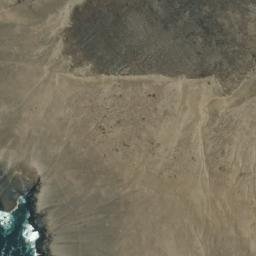 Satellite imagery of Punta Pan de Azúcar, PE