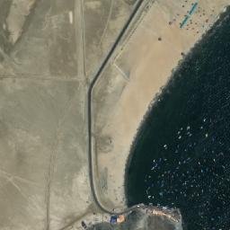 Satellite imagery of Punta Caleta Piedra, PE