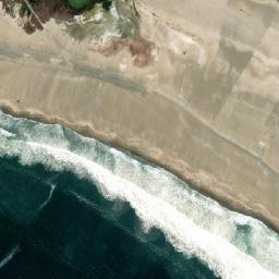 Satellite imagery of Punta Cocina, PE