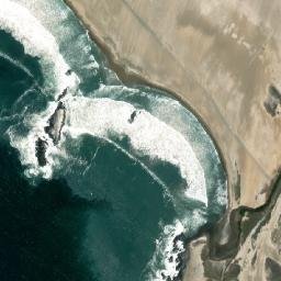Satellite imagery of Punta Cocina, PE