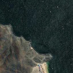 Satellite imagery of Punta Infiernillo, PE