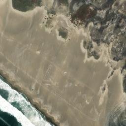 Satellite imagery of Punta Vesique, PE