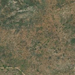 Satellite imagery of Serra Caraibeira, BR