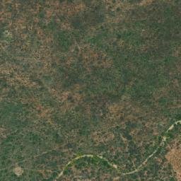 Satellite imagery of Serra Caraibeira, BR