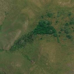 Satellite imagery of Monte Canda, AO